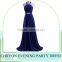 Hot sale New fashion Custom sleeveless sexy Maxi Chiffon Evening Party Dress