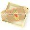 S33344W 100% Cotton Soft Baby Absorb Towel Cartoon Breathable Sweat Absorbing Towel