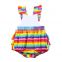 Wholesale Kids Clothing Hot Sale Summer Cotton Baby Romper Lovely Baby Bodysuit Romper Infants