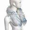Myfur Factory Wholesale Detachable Fur Collars / Real Raccoon Fur Trim for Hood