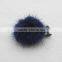 Myfur Popular Luxury Real Mink Fur Hairpin Mink Fur Pom Pom Accessory