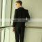 OEM custom made men business suits stock black plus size suit for man