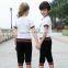 High quality factory wholesale customized kindergarten primary kids boys sport wear school t shirt