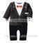 Baby Long Sleeve Boys Bodysuit Set Romper spring infant boy's clothing sets