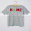 Men blouse design round neck printed patterns short sleeve t-shirt for OEM