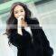cheap woman faux rabbit fur coat/rabbit fur coats women
