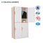 modern new iron almirah steel locker 4 door metal storage cabinet