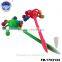 Novelty promotion TPR ballpoint pen pompom Ball toy ballpoint pen