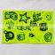Reflectors Bicycles/ Motorcycle Rim Stickers/ Colored Bicycle Spokes