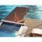 7011 The bathroom flooring  composite decking pvc panel