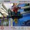 Curve travelling electric hoist