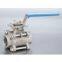 Stainless Steel Sanitary 3pc Ball Valve