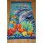 100% cotton reactive printing beach towel