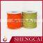 Hot sale top quality colored flat decorative elastic cord 3mm