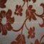 100% polyester upholstery jacquard chenille fabric