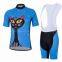 Sublimation Printing for lady Cycling Clothing