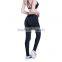 2017 Hot Sales Sexy Hips Push Up Yoga Pants Women Sexy Mesh Leggings