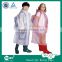 plastic raincoat/children raincoat/transparent pvc raincoat