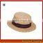 YX1500101Unisex Boater Straw Hat and High Quality Straw Hat