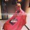 Unisex Hairdressing cape with transparent window salon professional haircutting Polyester waterproof Customized snap barber cape