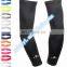 Customized lycra printed football team sport wear riding arm sleeve