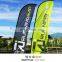 factory supply printed promotion feather flag banner