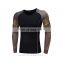 Quick dry wholesale youth custom compression shirts for men