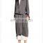 top quality women silk satin trench coat fashion design wholesale