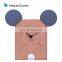 Animals Shape Wooden Twin Bell Alarm Clock Best Price