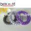 Fashion Factory Price Elastic Telephone Wire Hair Band Colorful Hair Accessories
