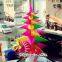 2m Height Inflatable Christmas Tree for Home and Shop Decoration