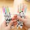 12color Milky cow diamond head day Gel pen 2017 New pens kawaii Stationery Canetas Office material school supplies