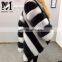 2017 Fashion Design Elegant Luxury Genuine Fox Fur Ladies Fur V Neck Coat