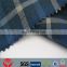 Top quality visco fabric check style dyed T/R polyester visco fabric T/R 65/35