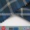 Top quality visco fabric check style dyed T/R polyester visco fabric T/R 65/35