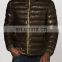 contemporary artificial padded jacket for man