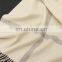 inner mongolian manufactuer wholesale fashion lady custom long tassel scarf shawl 100% lambs wool luxury travel blanket