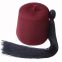 Fez wool cap  /  Turkey punch tasselled cap  /  Turkey wool cap / Fez  cap / wool cap / Muslim wool cap