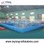 Inflatable water park/ backyard plastic swimming pool for family