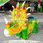 KAWAH Playground equipment amusement Electric Ride Dinosaur Toy Car For Kids