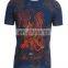 2017 Guangzhou Wholesaler Summer Short Sleeve O- Neck Men Polyester Cotton T Shirt