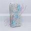 Aidocrystal luxury 2016 Wholesale Cell Phone Accessories Case blue ice flower custom Mobile Phone Case For Iphone 6/6 Plus