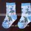colorful knit kid's socks knitting design