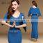 T-5141 Fashion Hot drill modal lady sexy belly dance long skirt