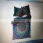 Mandala Duvet Cover with Pillow Case Quilt Cover Bedding Set
