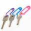 Keychain Factory Direct Sale Bulk Cheap Customized Hotel Blank Plastic Keyrings