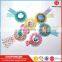 2017 new product-Cute Christmas snow yarn ribbon flower for kids party