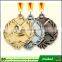 mass production metal award trophy, new medals and trophies for sale