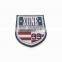 iron on custom patches personalised sew on badge