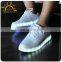 Hot selling unisex Led light sport shoes glow sneakers running shoes